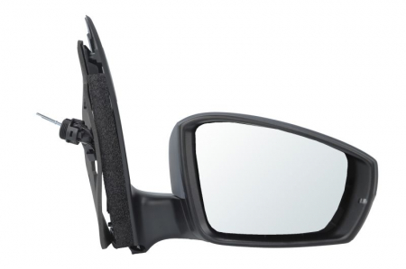 Oglinda exterioara dreapta (mecanic, convex, subacoperit, cu semnalizator) potrivit SKODA CITIGOe iV; VW UP 07.16- [0]