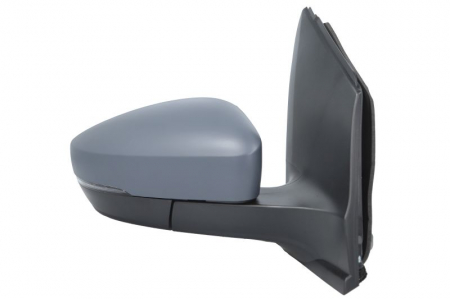 Oglinda exterioara dreapta (mecanic, convex, subacoperit, cu semnalizator) potrivit SKODA CITIGOe iV; VW UP 07.16- [1]