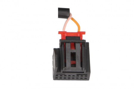 Oglinda exterioara dreapta (mecanic, convex, subacoperit, cu semnalizator) potrivit VW POLO VI AW 09.17- [2]