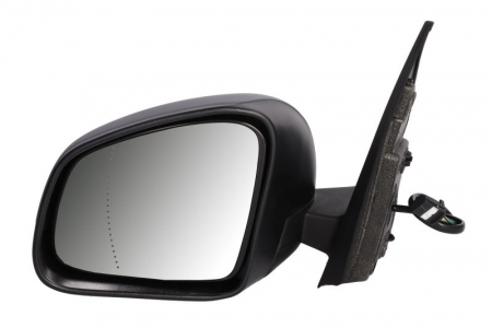 Oglinda exterioara stanga (electric, asferica, cu incalzire, subacoperit) potrivit SMART FORTWO 453 07.14- [0]