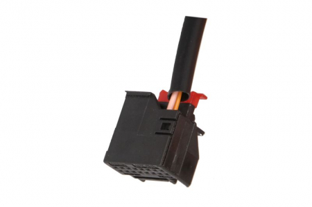 Oglinda exterioara stanga (mecanic, asferica, subacoperit, cu semnalizator) potrivit VW POLO VI AW 09.17- [2]