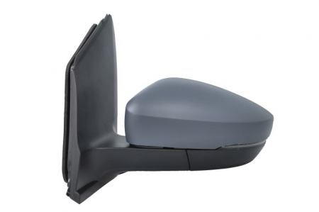 Oglinda exterioara stanga (mecanic, convex, subacoperit, cu semnalizator) potrivit SKODA CITIGOe iV; VW UP 07.16- [1]