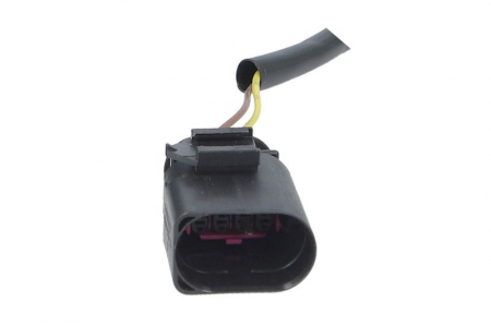 Oglinda exterioara stanga (mecanic, convex, subacoperit, cu semnalizator) potrivit SKODA CITIGOe iV; VW UP 07.16- [2]