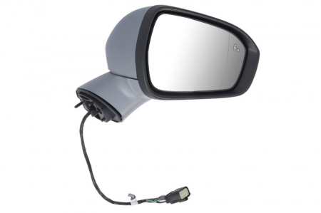 Oglinda laterala dreapta (electric, asferic, cu incalzire, asistent schimbare banda, pliabil electric, cu semnalizator) potrivit FORD MONDEO V 08.14- [0]