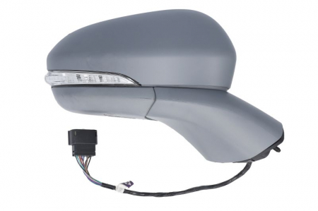 Oglinda laterala dreapta (electric, asferic, cu incalzire, asistent schimbare banda, pliabil electric, cu semnalizator) potrivit FORD MONDEO V 08.14- [1]