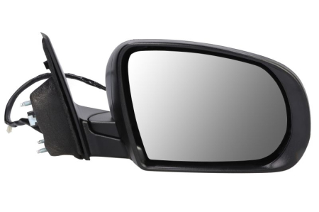 Oglinda laterala dreapta electric, asferic, cu incalzire, grund, semnalizator potrivit JEEP COMPASS II 11.16- [0]