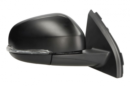 Oglinda laterala dreapta (electric, asferic, cu incalzire, grunduit, rabatare electrica, cu semnalizator) potrivit VOLVO S60 II 04.10-02.19 [1]