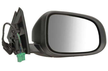 Oglinda laterala dreapta (electric, asferic, cu incalzire, semnalizator scurt) potrivit VOLVO V40 II 03.12-08.19 [0]