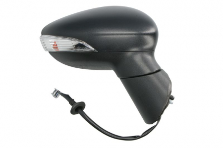 Oglinda laterala Dreapta (electric, asferice, crom) potrivit FORD B-MAX, FIESTA, FIESTA VI [1]