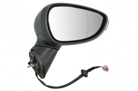 Oglinda laterala Dreapta (electric, asferice, crom) potrivit FORD B-MAX, FIESTA, FIESTA VI [0]