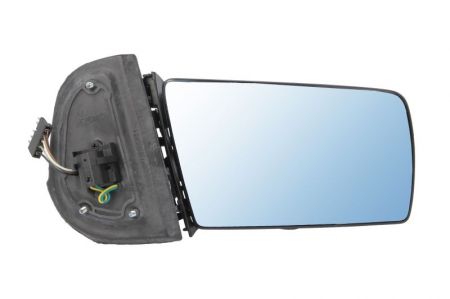 Oglinda laterala Dreapta electric, asferice, incalzita, albastru, pliabil electric potrivit MERCEDES E T-MODEL S210, E VF210, E W210, S W140 [0]