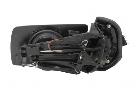 Oglinda laterala Dreapta electric, asferice, incalzita, albastru, pliabil electric potrivit MERCEDES E T-MODEL S210, E VF210, E W210, S W140 [1]