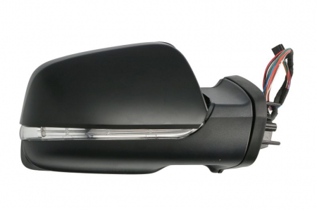 Oglinda laterala Dreapta electric, asferice, incalzita, crom, pliabil electric potrivit MERCEDES Clasa A W169, B SPORTS TOURER W245 pana in 2012 [1]