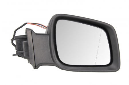 Oglinda laterala Dreapta electric, asferice, incalzita, crom, potrivit MERCEDES Clasa A W169, B SPORTS TOURER W245 pana in 2012 [0]
