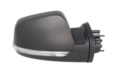 Oglinda laterala Dreapta electric, asferice, incalzita, crom, potrivit MERCEDES Clasa A W169, B SPORTS TOURER W245 pana in 2012 [1]