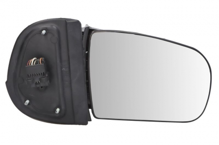 Caroserie - Oglinda laterala Dreapta (electric, asferice, incalzita, pliabil electric) potrivit MERCEDES E T-MODEL (S210), E (VF210), E (W210), S (W140)