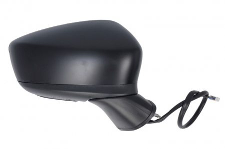 Oglinda laterala dreapta (electric, convex, asistent schimbare banda, cu semnalizator) potrivit MAZDA 2 DL, DJ 11.14- [1]