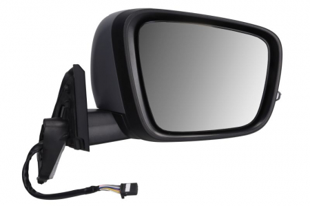 Caroserie - Oglinda laterala dreapta (electric, convex, cu incalzire, asistent schimbare banda, pliabil electric, cu semnalizator, cu senzor temperatura) potrivit MERCEDES CITAN II W420 01.21-