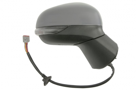 Oglinda laterala dreapta (electric, convex, cu incalzire, asistent schimbare banda, pliabil electric, cu semnalizator) potrivit FORD PUMA 2 09.19- [1]