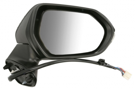 Oglinda laterala dreapta (electric, convex, cu incalzire, asistent schimbare banda, pliabil electric, cu semnalizator) potrivit TOYOTA YARIS CROSS 08.20- [0]