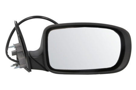 Oglinda laterala dreapta electric, convex, cu incalzire, asistenta banda potrivit DODGE CHARGER 11.10-06.18 [0]