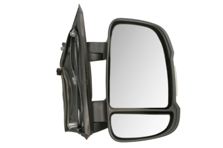 Oglinda laterala dreapta electric, convex, cu incalzire, asistenta banda, rabatare electrica, semnalizator potrivit FIAT DUCATO; OPEL MOVANO C; PEUGEOT BOXER 05.21- [0]