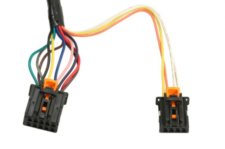 Oglinda laterala dreapta (electric, convex, cu incalzire, asistenta schimbare benzi, grunduit, rabatare electrica, cu semnalizator, cu senzor temperatura) potrivit OPEL CORSA F; PEUGEOT 208 II dupa 20 [2]