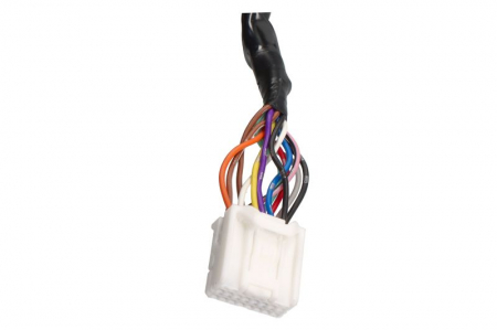 Oglinda laterala dreapta (electric, convex, cu incalzire, asistenta schimbare benzi, grunduit, rabatare electrica, cu semnalizator) potrivit NISSAN ROGUE II, X-TRAIL III T32 2014-2022 [2]