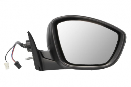 Caroserie - Oglinda laterala dreapta (electric, convex, cu incalzire, cu semnalizator, cu senzor temperatura) potrivit CITROEN C4 CACTUS 10.17-