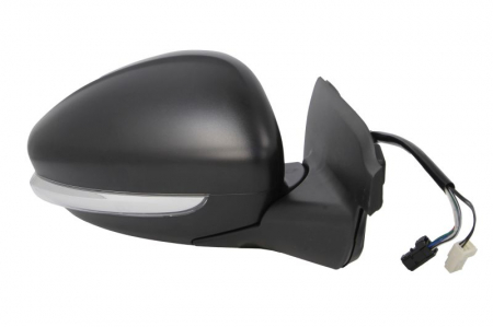 Oglinda laterala dreapta (electric, convex, cu incalzire, cu semnalizator, cu senzor temperatura) potrivit CITROEN C4 CACTUS 10.17- [1]