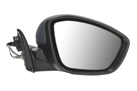 Caroserie - Oglinda laterala dreapta (electric, convex, cu incalzire, cu semnalizator, cu senzor temperatura) potrivit CITROEN C4 CACTUS 10.17-