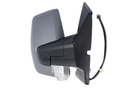 Oglinda laterala dreapta (electric, convex, cu incalzire, cu semnalizator) potrivit FORD TRANSIT / TOURNEO CUSTOM 07.17- [1]