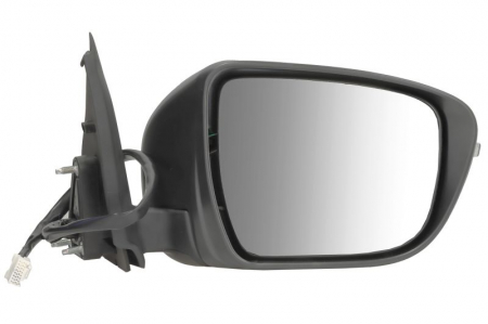 Piese Auto - Oglinda laterala dreapta (electric, convex, cu incalzire, cu semnalizator) potrivit NISSAN JUKE F15 06.14-12.18