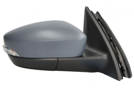 Oglinda laterala dreapta (electric, convex, cu incalzire, cu semnalizator) potrivit SEAT TOLEDO IV; SKODA RAPID 01.15-03.22 [1]