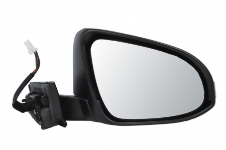 Caroserie - Oglinda laterala dreapta (electric, convex, cu incalzire, cu semnalizator) potrivit TOYOTA C-HR 1 10.16-05.23