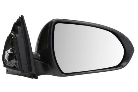 Caroserie - Oglinda laterala dreapta (electric, convex, cu incalzire, grund, rabatare electrica, cu semnalizator) potrivit HYUNDAI i30 PD 02.17-02.20