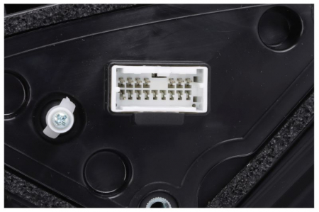 Oglinda laterala dreapta (electric, convex, cu incalzire, grund, rabatare electrica, cu semnalizator) potrivit HYUNDAI i30 PD 2017-2020 [2]