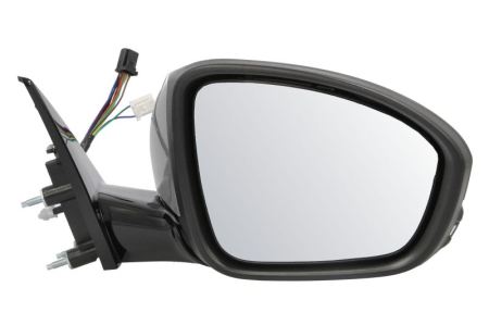 Oglinzi auto - Oglinda laterala dreapta electric, convex, cu incalzire, grund, rabatare electrica, semnalizator, cu senzor temperatura potrivita RENAULT TALISMAN 2015-2022