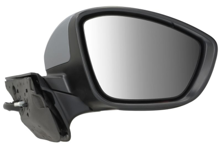 Caroserie - Oglinda laterala dreapta electric, convex, cu incalzire, grund, semnalizator, cu senzor temperatura potrivit CITROEN C3 III 09.20-