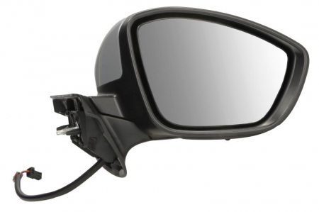 Oglinda laterala dreapta (electric, convex, cu incalzire, grunduit, cu semnalizator, cu senzor temperatura) potrivit CITROEN C3 III 12.16-09.20 [0]