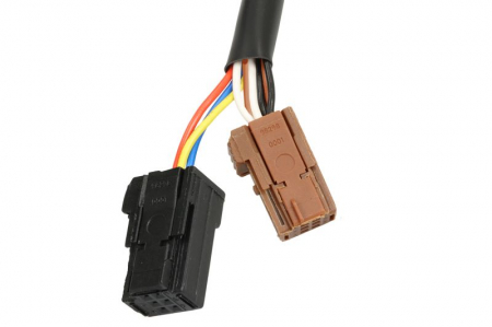 Oglinda laterala dreapta (electric, convex, cu incalzire, grunduit, cu semnalizator, cu senzor temperatura) potrivit CITROEN C3 III 12.16-09.20 [2]