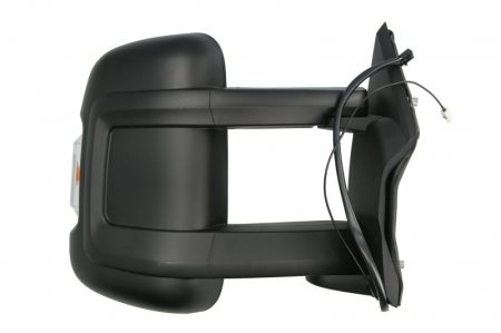 Oglinda laterala dreapta (electric, convex, cu incalzire, lung, cu semnalizator, aerial, w16w bulb) potrivit CITROEN JUMPER; FIAT DUCATO; PEUGEOT BOXER 04.06- [1]