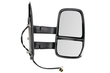 Oglinda laterala dreapta (electric, convex, cu incalzire, lunga, cu semnalizator) potrivit IVECO DAILY VI 03.14- [0]