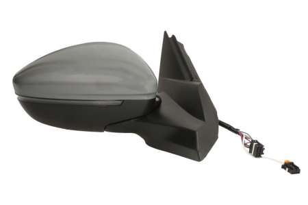 Oglinda laterala dreapta (electric, convex, cu incalzire, pliabil electric, cu semnalizator, cu senzor temperatura) potrivit PEUGEOT 2008 II dupa 2019 [1]