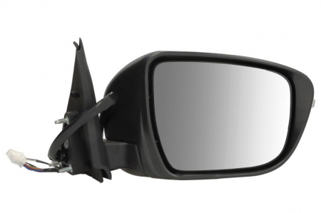 Piese Auto - Oglinda laterala dreapta (electric, convex, cu incalzire, pliabil electric, cu semnalizator) potrivit NISSAN JUKE F15 06.14-12.18