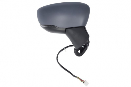 Oglinda laterala dreapta (electric, convex, cu incalzire, pliabil electric, cu semnalizator) potrivit NISSAN MICRA V 03.17- [1]