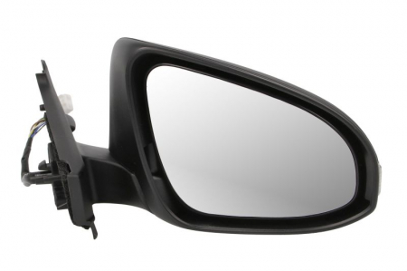 Caroserie - Oglinda laterala dreapta (electric, convex, cu incalzire, pliabil electric, cu semnalizator) potrivit TOYOTA YARIS XP130 12.10-12.19