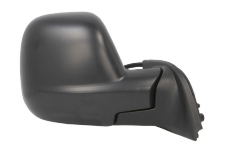 Oglinda laterala dreapta (electric, convex, cu incalzire, pliere electrica, cu senzor temperatura) potrivit CITROEN BERLINGO III; OPEL COMBO E; PEUGEOT PARTNER III, RIFTER; TOYOTA PROACE CITY 03.18- [1]