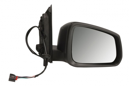 Oglinda laterala dreapta (electric, convex, cu incalzire, pliere electrica) potrivit FORD TRANSIT / TOURNEO CONNECT III; VW CADDY V 09.20- [0]