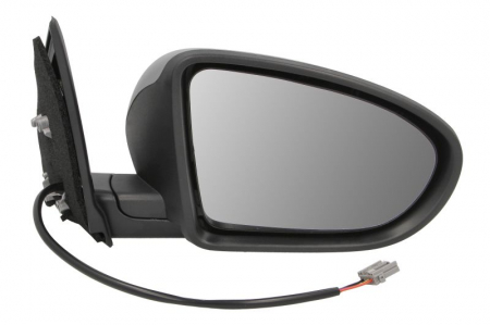 Piese Auto - Oglinda laterala dreapta (electric, convex, cu incalzire) potrivit NISSAN QASHQAI I J10 11.06-04.14